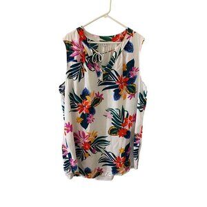 Old Navy Women's Sleeveless Tie Neck Shift Dress - XXL